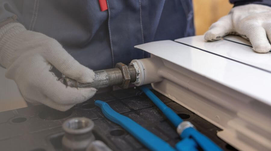 Professional water heater repair services in La Plata, MD