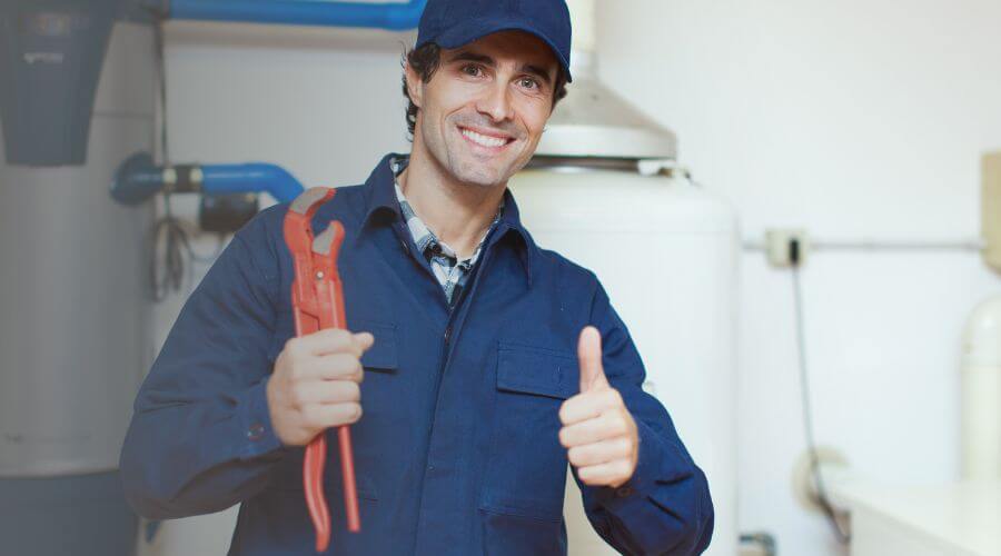 Professional water heater repair in La Plata, MD
